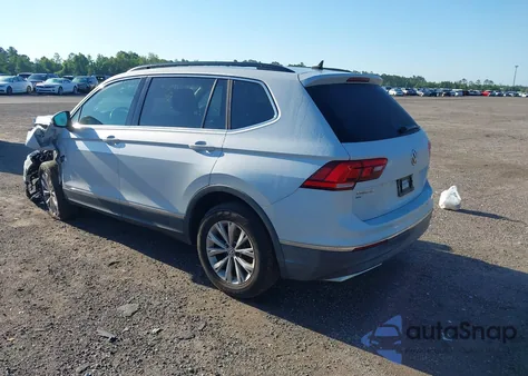 2018 Volkswagen Tiguan 2.0T Se/2.0T Sel from USA, damaged, VIN 3VV2B7AX6JM159094